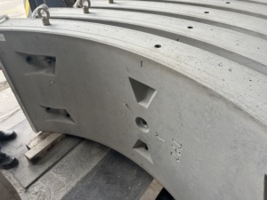 สลักเกลียวโค้งสำหรับอุโมงค์รถไฟใต้ดิน สลักเกลียวโค้งสำหรับอุโมงค์ที่มีความแข็งแรงสูง - Product Image 1