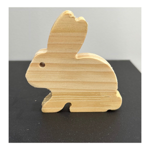 Figuras Decorativas de Animales del Bosque Hechas a Mano en Madera Premium, Suministro al por Mayor para Mercados Internacionales de Juguetes y Decoración del Hogar - Product Image 1