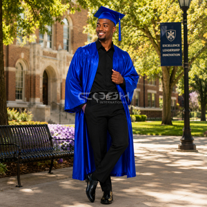Tenue universitaire élégante Cosh International pour la fraternité maçonnique grecque, idéale pour les remises de diplômes et les convocations - Product Image 3