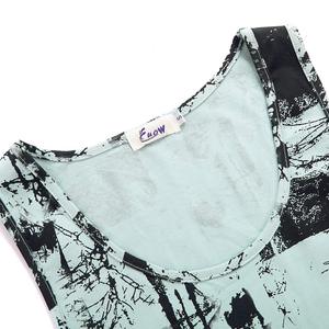 Camiseta sin Mangas para Hombre, Sublimada, de Alto Rendimiento, Ligera, Deportiva, de Secado Rápido, Transpirable, para Gimnasio y Fitness - Product Image 4