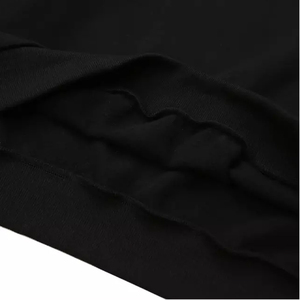 Sweat-shirt unisexe à col rond en tissu français, broderie 3D personnalisée, logo OEM, entrepôt américain - Product Image 5