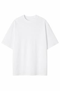 Hot Selling Men's Oversized Long <b>Plain</b> <b>White</b> Cotton Jersey <b>T</b>-<b>Shirt</b> O-Neck Short Sleeve Casual Eco-Friendly - Product Image 2