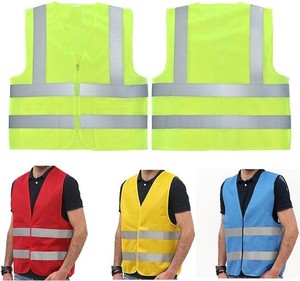 Wholesale Price RTS 2026 Breathable Polyester Plus Size <b>Security</b> Jacket High Reflective Safety <b>Equipment</b> Vest Order Now - Product Image 2