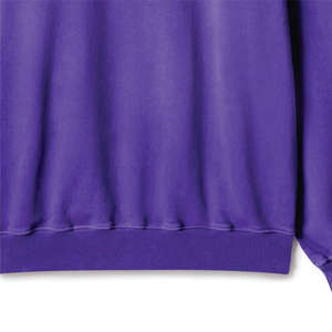 Sudadera de cuello alto 100% algodón oversize con logo personalizado y hombros caídos para hombre - Product Image 2