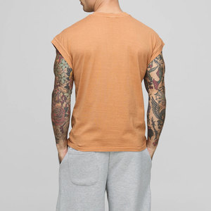 Fashion Sleeveless Plain <b>Cropped</b> Stringer Front Pocket Tank <b>Top</b> Design Custom Color Loose Design Breathable Streetwear Casual - Product Image 3