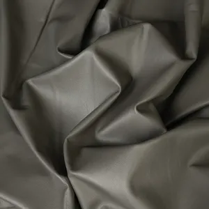 Cuir Annline gris taupe de qualité supérieure, matériau destiné aux projets de décoration intérieure de luxe et à la fabrication de canapés - Product Image 6