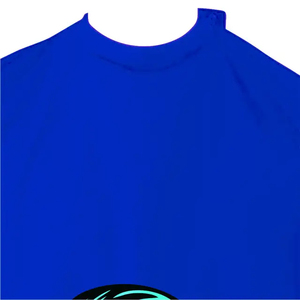 Cape de barbier de qualité supérieure en nylon et polyester, tablier de coiffure avec impression de logo personnalisée - Product Image 2