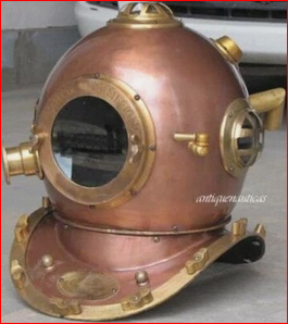 Casco de Buceo Anchor para Aguas Profundas, Casco de Ingeniería Marina para Buceo - Product Image 5