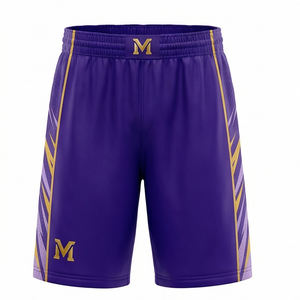 Uniforme d'équipe de basket-ball d'élite, short en maille respirante, vêtements de sport à séchage rapide, MALUZA INDUSTRIES - Product Image 4