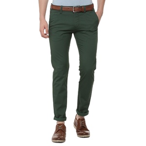 Pantalons chino pour hommes, mode exclusive, vente en gros, OEM, tissu en toile 100% coton et élasthanne, qualité export, design personnalisé - Product Image 2