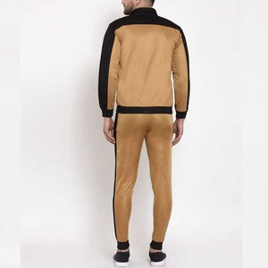 Men's Comfortable Two Piece Tracksuit Set Full Zip <b>Athletic</b> Jacket with Soft Stretch Track Pants for Sports Training Jogging - Product Image 2