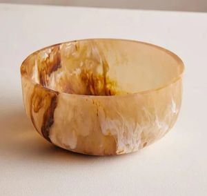 Indian artisanal crafted durable <b>resin</b> <b>epoxy</b> bowl salad multifunctional here jewelry - low price - Product Image 2