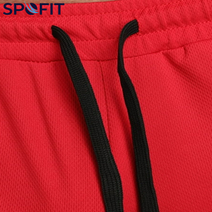 Shorts de sport pour hommes en tissu mesh, pantalons courts décontractés, shorts de jogging, shorts de musculation, shorts de fitness pour hommes, shorts d'entraînement actifs - Product Image 3