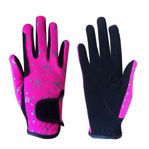 Gants d'équitation en cuir imperméables pour l'hiver, vente en gros |   Unisexe |   Logo et couleur personnalisés |   Pour hommes, femmes et enfants - Product Image 1