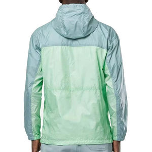 Nuevo Conjunto Cortavientos de Nailon Personalizado OEM para Hombre, Traje Deportivo de Dos Piezas de Alta Calidad para Primavera - Product Image 4
