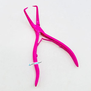 Alicates Profesionales de Acero Inoxidable para Remover Microperlas, Alicates para Abrir Perlas de Acero Inoxidable con Nombre de Marca Personalizado - Product Image 5