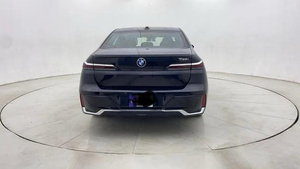 Used 2024 B M W 735i M Sport Black Sedan 3L 5Seater Petrol 6Cylinder 285hp Automatic Transmission left Steering - Product Image 2