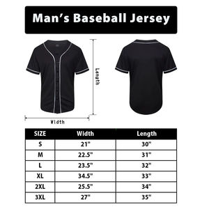 Men's <b>Baseball</b> Uniform Jersey 2026 Customizable Team Apparel High-Quality Sportswear for All Levels Custom Logo OEM Service - Product Image 5