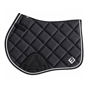 Sudadero Multiusos Azul Marino con Diseño Acolchado y Ribete Azul Claro, Equipo de Equitación, Sudadero para Doma Clásica - Product Image 5