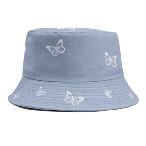 Chapeau Bob Réversible en Jean et Laine Personnalisé pour Adultes et Enfants – Protection Solaire, Affaires, Été, Cyclisme, Décontracté – Logo Inclus – Vente en Gros - Product Image 4
