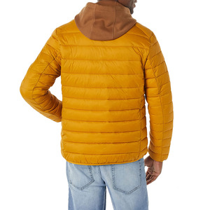 Comfortable Men Puffer Jacket Breathable Hot Selling Light <b>Weight</b> Reasonable Rate Puffer Jacket for man With In Latest Designs - Product Image 4