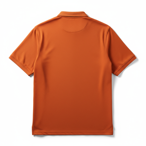 ผู้จัดจำหน่ายเสื้อโปโลสีพื้นเรียบสำหรับผู้ชาย เสื้อผ้ากอล์ฟแห้งเร็ว ระบายอากาศได้ดี - Product Image 4