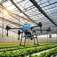 Modèle B100 19L Machines agricoles Pulvérisateur agricole professionnel Protection des cultures Pesticide Agriculture Pulvérisation Drone pour FarmUse
