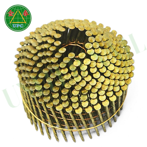 Clavos en rollo de 15 grados con alambre, vástago liso, a cuadros, tamaños personalizados para fabricación de palets, material de acero, directamente de Vietnam - Product Image 4