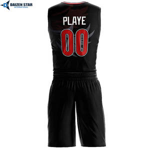 Uniforme de Baloncesto con Nombre del Jugador, Servicio OEM, Transpirable y de Secado Rápido - Product Image 3
