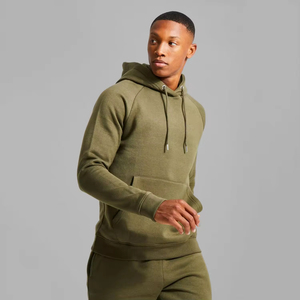 Unique Simple Style Men Fleece Hoodie And Short <b>Set</b> Drawstring Men Casual Wear Fleece Hoodie And Short <b>Set</b> - Product Image 4