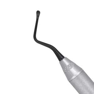 Curette chirurgicale en forme de cuillère 86 Siyah Lucas 2,8 mm en acier inoxydable, curette osseuse dentaire, instrument de chirurgie orale - Product Image 3