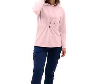 Sudadera con capucha suave para mujer, perfecta para relajarse en casa o correr, sudadera deportiva transpirable y acogedora, Sudadera con capucha ecológica - Product Image 1