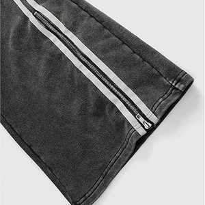 Customized Winter New Fashion Men's High Casual Breathable Heavyweight Cargo <b>Pants</b> Quick-Drying Plus Size Straight Ice <b>Silk</b> - Product Image 3