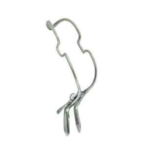 Retractores bucales al por mayor: Retractores quirúrgicos de acero inoxidable alemán de 6.5 pulgadas, tipo Jennings, para uso profesional. - Product Image 3