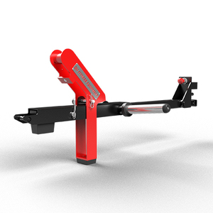 Appareil de musculation des jambes pour salle de sport commerciale, machine à squats J - Product Image 5