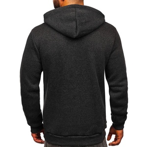 Forro reforzado de 3 capas a prueba de viento resistente a la abrasión, talla grande, Sudadera con capucha multifuncional para motocicleta, cremallera de marca - Product Image 5