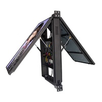 Module d'écran de panneau Led 200*200mm P3.33 P3.84 P2.94 personnalisable couleur LED Ad TOP Taxi écran d'affichage à LED