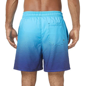 Pantalones cortos ligeros de poliéster y algodón para hombre con logotipo personalizado OEM ODM al por mayor, pantalones cortos deportivos casuales transpirables - Product Image 3