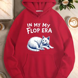 Cat IN MY FLOP ERA sudaderas casuales para mujer - Product Image 1