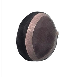 Prothèse capillaire et perruque en cheveux indiens Remy Mono Base - Taz Hair BD Lace Front, styles Deep Wave et Water Wave, écologique et imperméable - Product Image 1