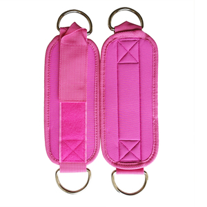 Sangle de cheville à ajustement rapide avec fixation par boucle pour exercices de jambes en salle de sport, kickbacks et entraînement de force - Product Image 5