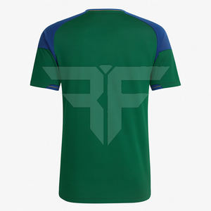 Camiseta de fútbol con sublimación completa, conjunto de fútbol con diseño y logotipo personalizados, camiseta de fútbol, ropa de fútbol para hombre, personalizada - Product Image 2