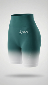 กางเกงขาสั้นเอวยางยืด ระบายอากาศ แห้งเร็ว เหมาะสำหรับฟิตเนส โยคะ ยกน้ำหนัก ออกกำลังกาย กระชับสัดส่วน สำหรับผู้หญิง - Product Image 4