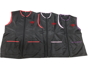 Gilet de barbier personnalisé pour femmes, blouse de barbier - Product Image 3