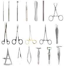 Kit de Instrumentos Manuales para Blefaroplastia, Retractores de Párpados de Acero Inoxidable, Cirugía Oftálmica Microquirúrgica de Ojos, Marca Grip Surgical - Product Image 2