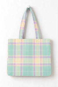 Eco Friendly White Canvas <b>Tote</b> Bag Portable Shopping Shoulder Bag Custom Pattern Reusable Carryall for Daily <b>Travel</b> - Product Image 4