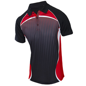Polo de golf personnalisé avec logo imprimé, séchage rapide, chemise de travail unie en polyester, sublimation, uniforme vierge pour hommes, polo de golf pour hommes - Product Image 5