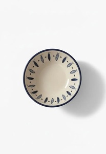 Elegant Decorative <b>Ceramic</b> Ring <b>Dish</b> Tiny Floral Pattern Smooth Glazed Finish for Chic Vanity and Table Organization - Product Image 6