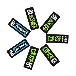 Nueva Llegada, Etiquetas de Silicona Ecológicas para Ropa, Cuadradas, Personalizadas, Suaves, en Rollo, con Borde Cortado a Láser 2026 - Product Image 6