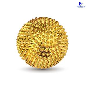 Juego de 2 bolas magnéticas de acupresión K-Star KBMB, bolas de masaje para manos, bolas de terapia magnética para aliviar el estrés - Product Image 3